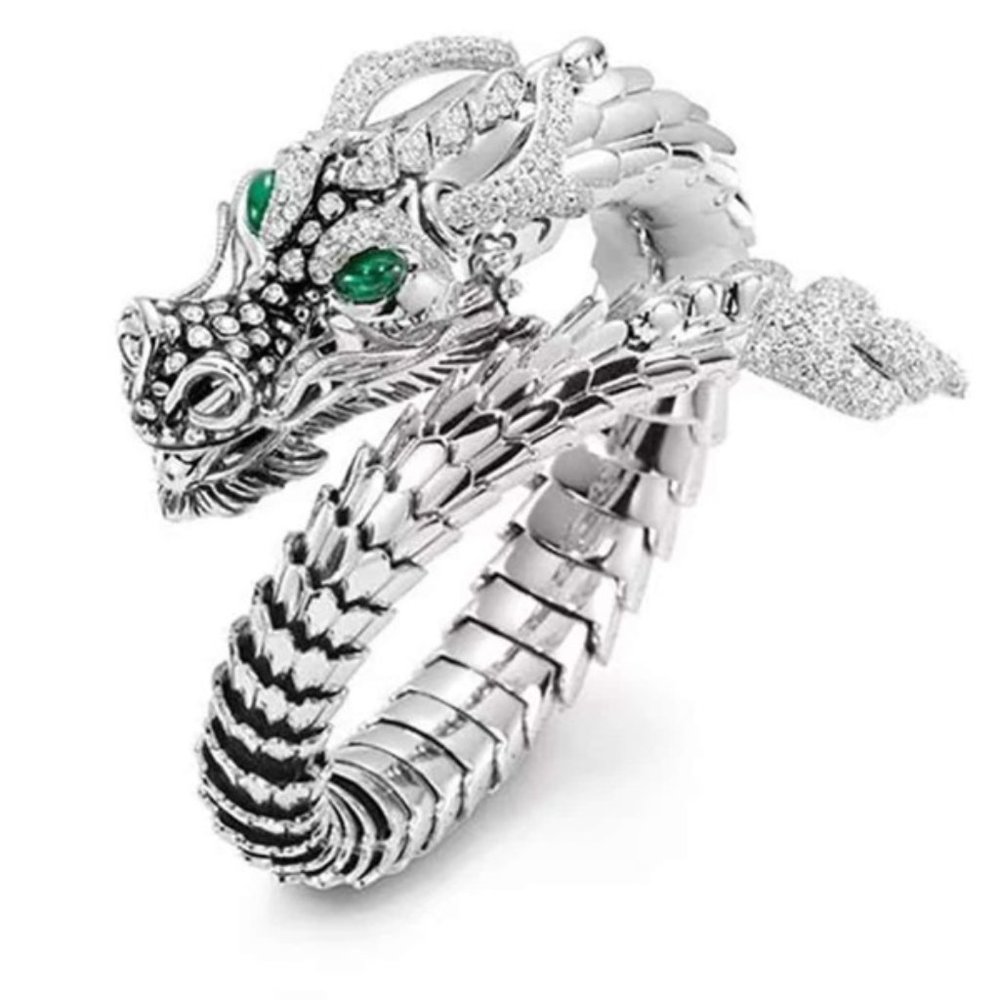 Dragon wrap ring